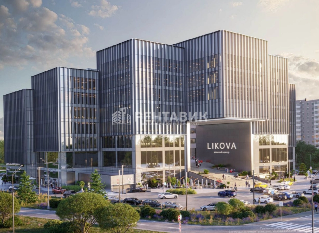 Здание Ликова по адресу г Москва, р-н Внуково, ул Омская