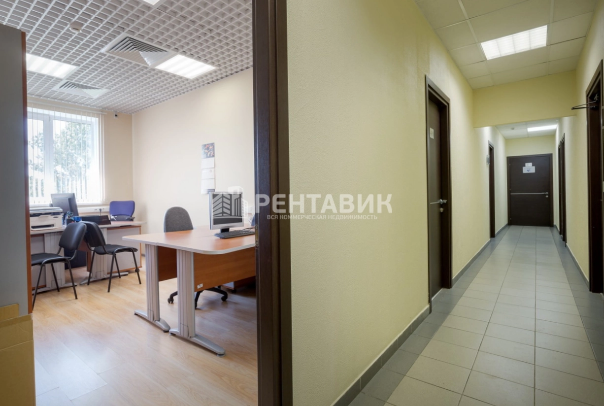 Офис O2 Office площадью 224 квадратных метров