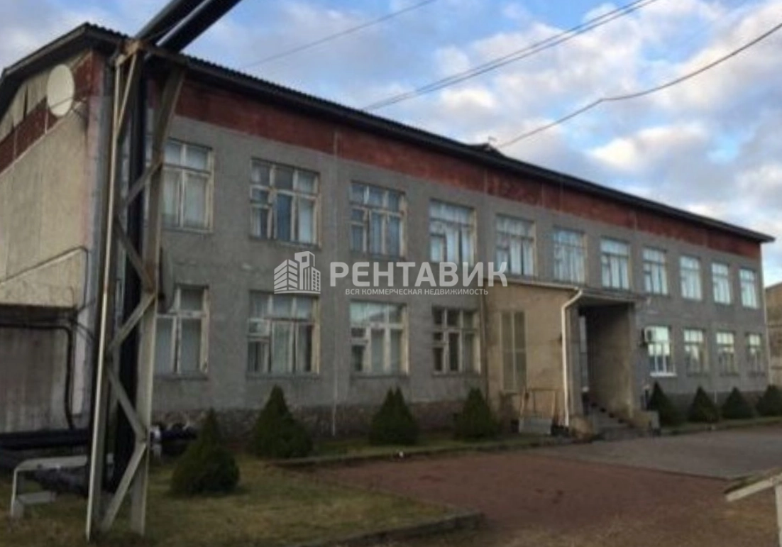 фасад дома, здание по адресу улица Строителей, 16, посёлок Войсковицы, Гатчинский муниципальный округ, Ленинградская область