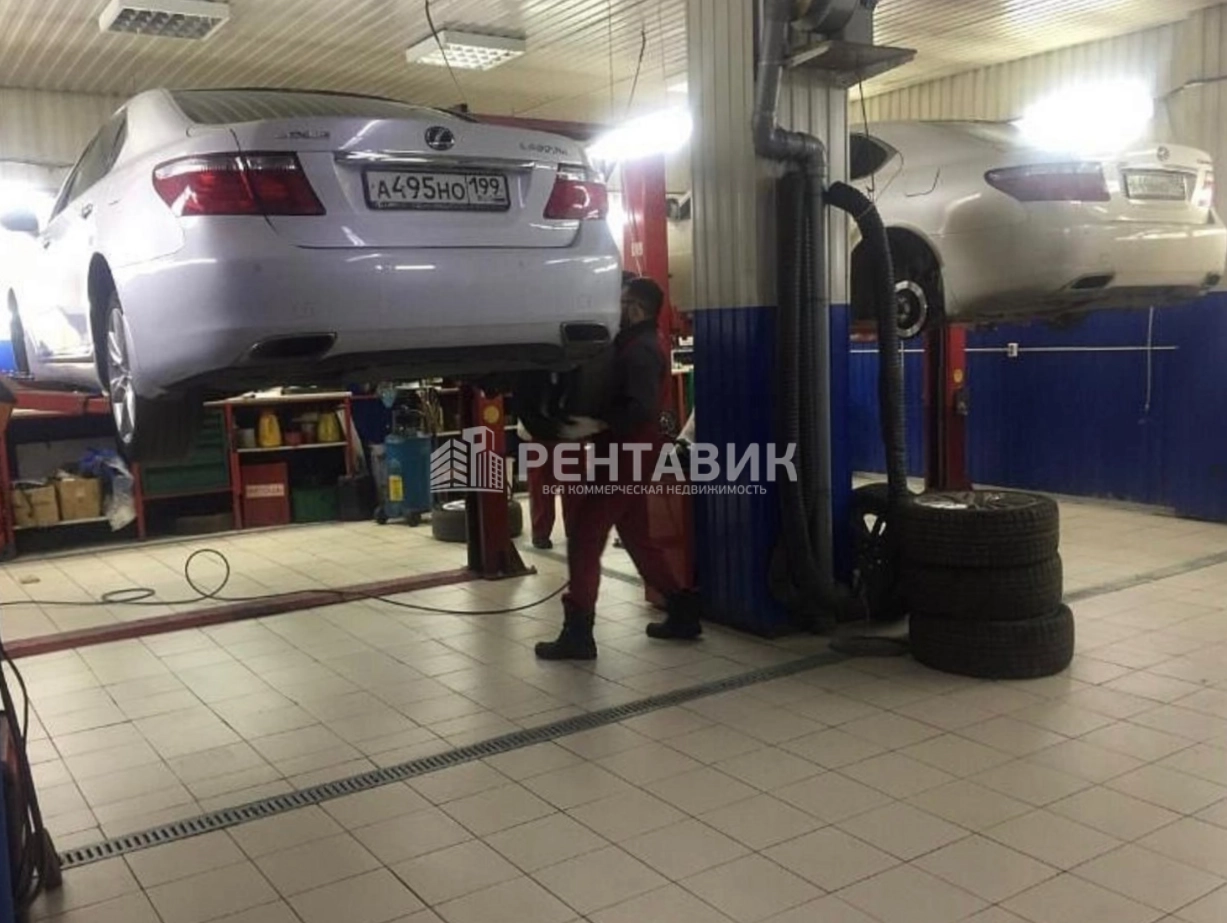 Склад Авиамоторная 48 площадью 1425 квадратных метров