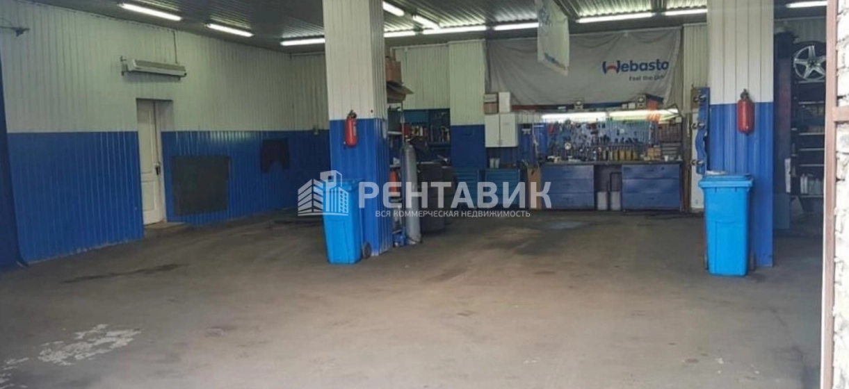 Склад Авиамоторная 48 площадью 1425 квадратных метров