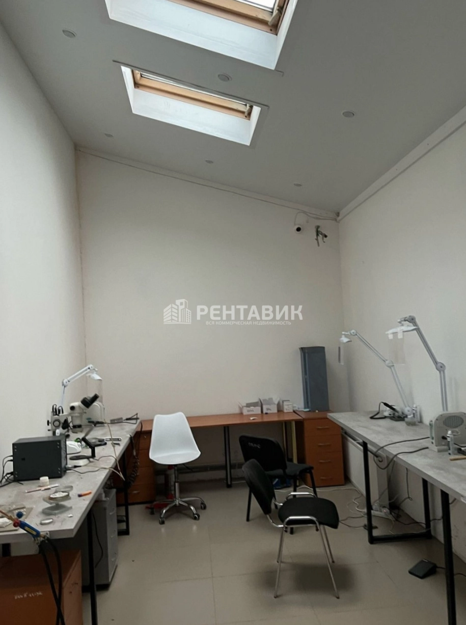 Склад Авиамоторная 48 площадью 1425 квадратных метров