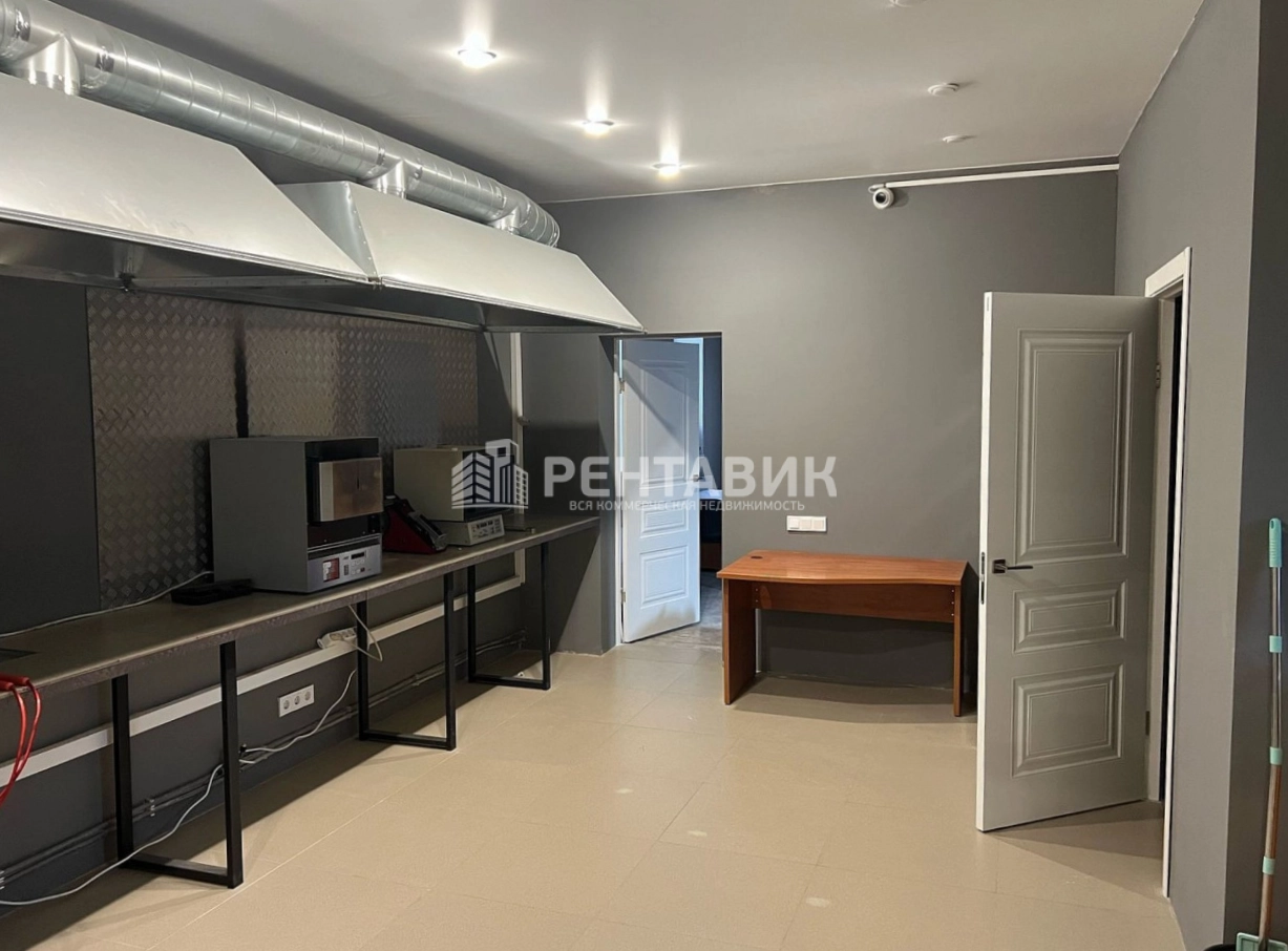 Склад Авиамоторная 48 площадью 1425 квадратных метров