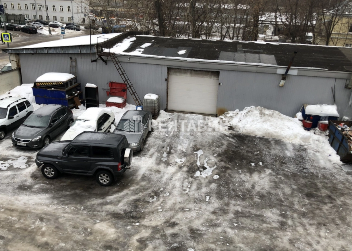 Склад Авиамоторная 48 площадью 1425 квадратных метров