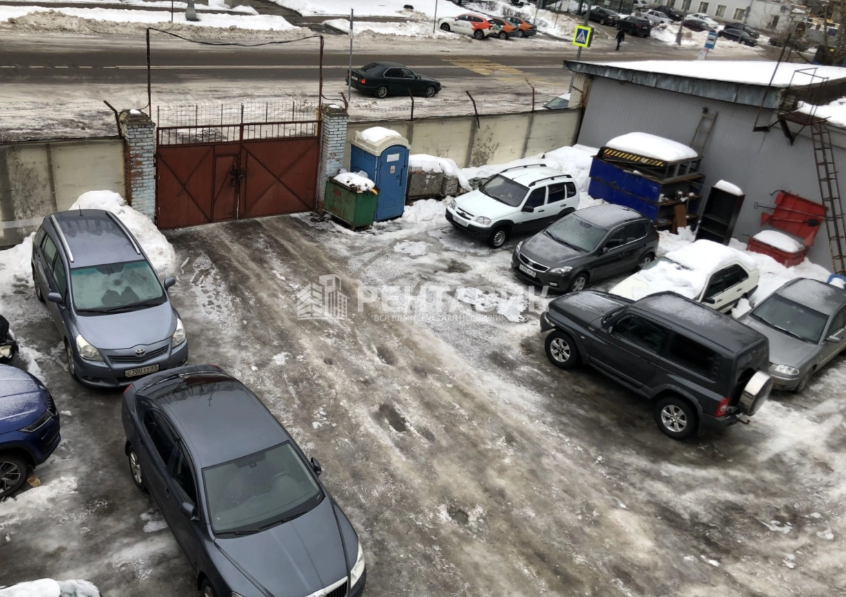 Склад Авиамоторная 48 площадью 1425 квадратных метров