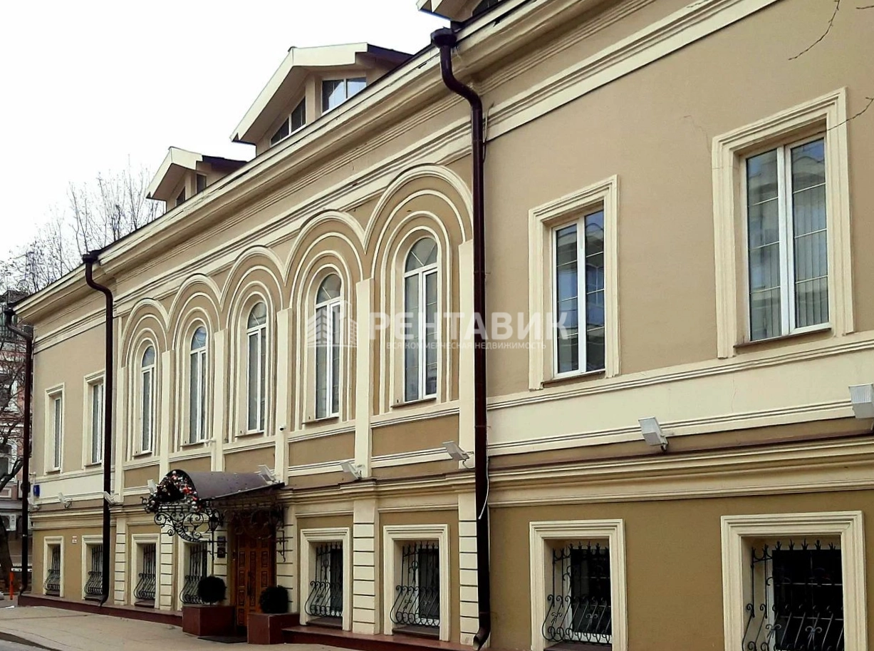 Здание Чаплыгина, 9с1 по адресу г Москва, ул Чаплыгина, д 9 стр 1