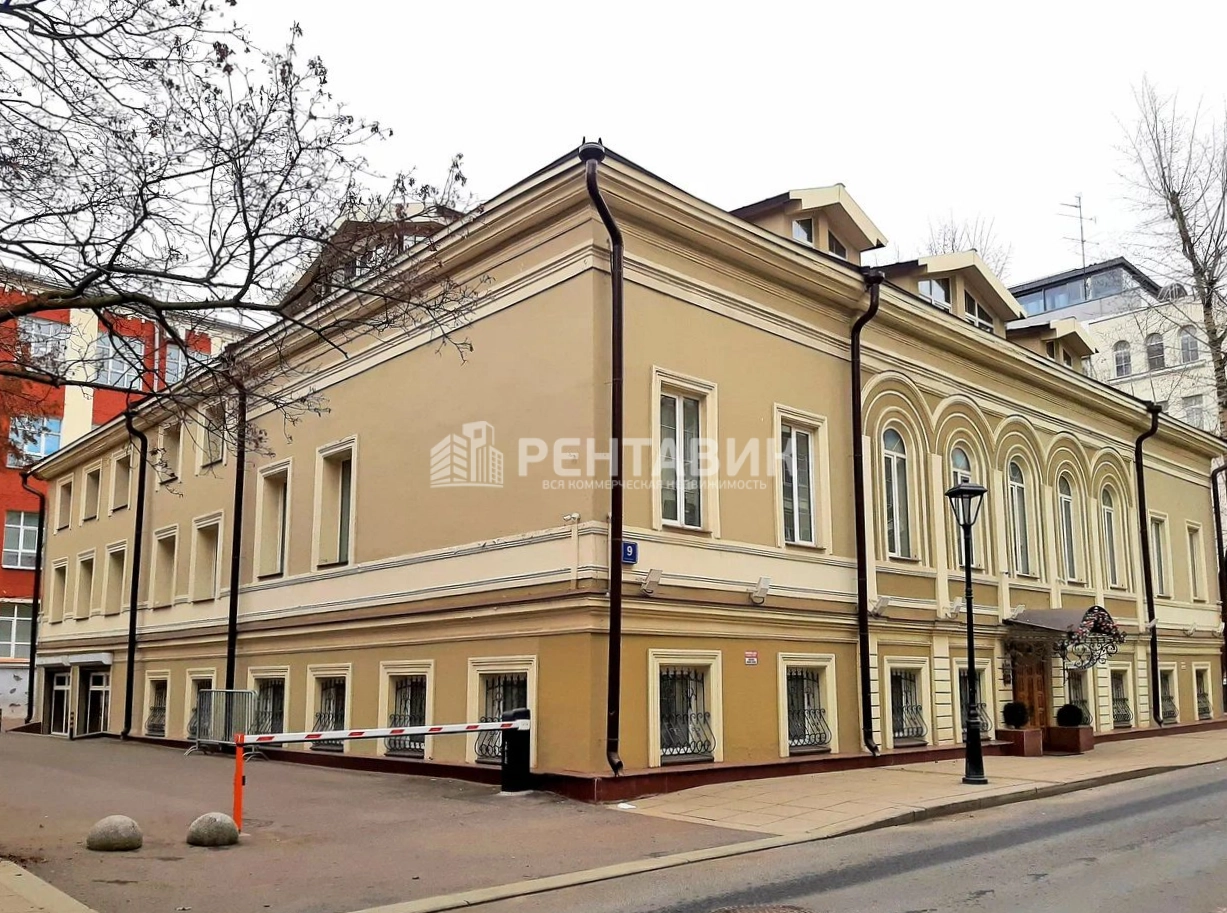 Здание Чаплыгина, 9с1 по адресу г Москва, ул Чаплыгина, д 9 стр 1