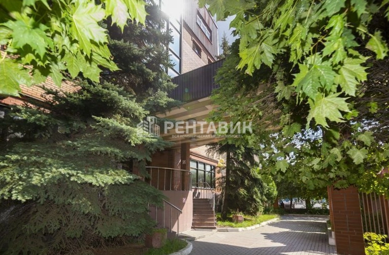 фасад дома, здание по адресу г Москва, ул Каховка, д 20А