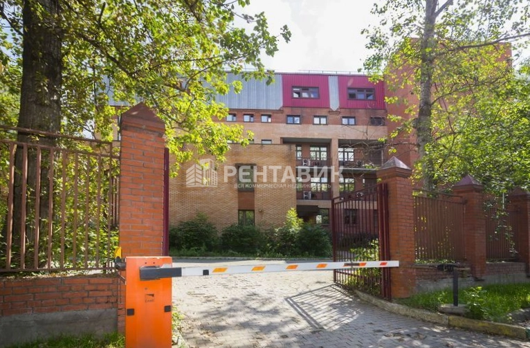 фасад дома, здание по адресу г Москва, ул Каховка, д 20А