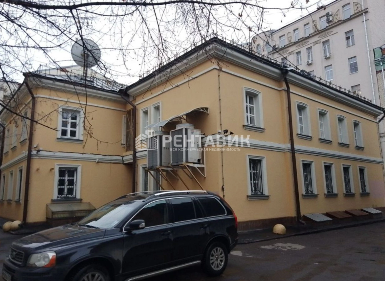 Здание Большой Сухаревский, 5с1 по адресу г Москва, Большой Сухаревский пер, д 5 стр 1