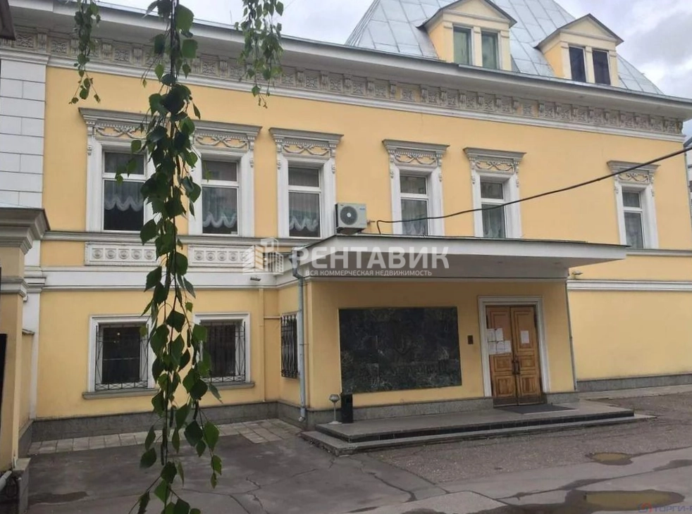 фасад дома, здание по адресу г Москва, ул Донская, д 7 стр 3