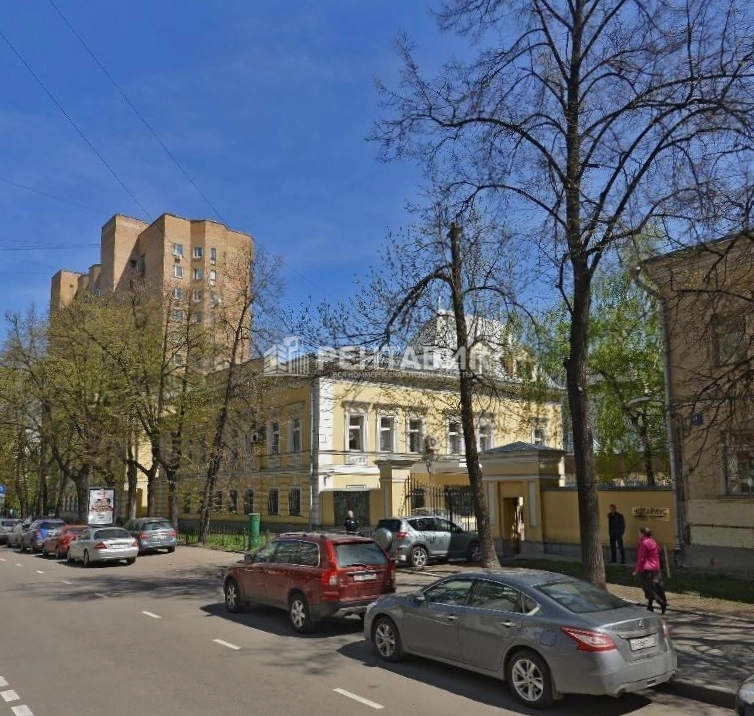 фасад дома, здание по адресу г Москва, ул Донская, д 7 стр 3