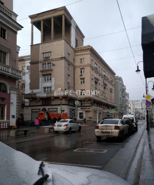 фасад дома, здание по адресу г Москва, ул Большая Дмитровка, д 21/7 