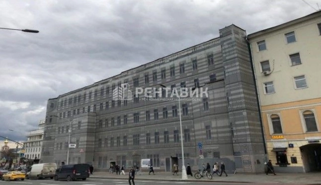 фасад дома, здание по адресу г Москва, ул Большая Дмитровка, д 23 стр 1 