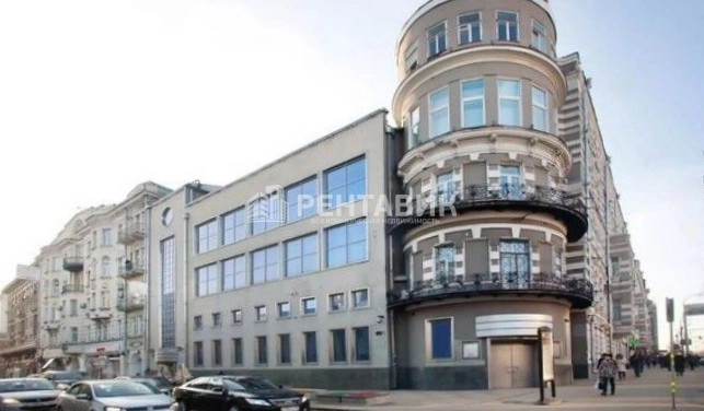 фасад дома, здание по адресу г Москва, ул Большая Дмитровка, д 23 стр 1 