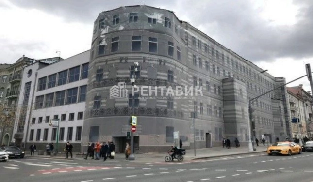фасад дома, здание по адресу г Москва, ул Большая Дмитровка, д 23 стр 1 