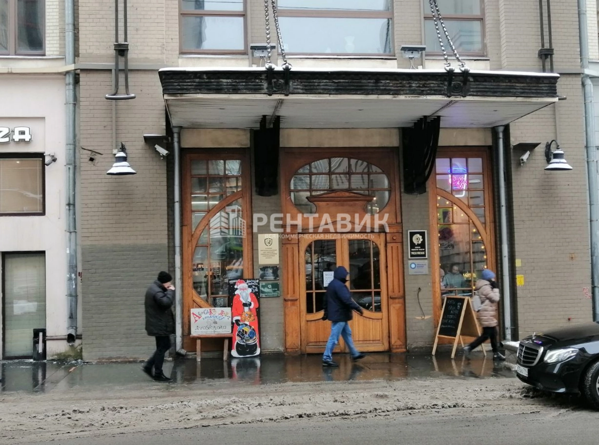 Здание Большая Дмитровка, 32с1 по адресу г Москва, ул Большая Дмитровка, д 32 стр 1
