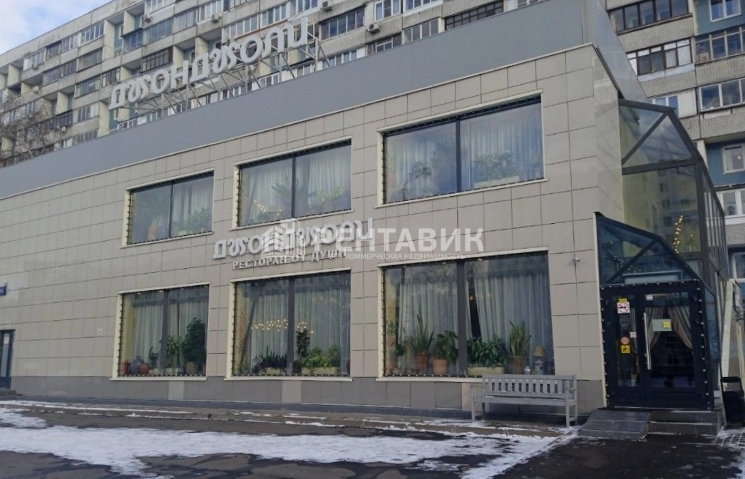 фасад дома, здание по адресу г Москва, ул Енисейская, д 26А