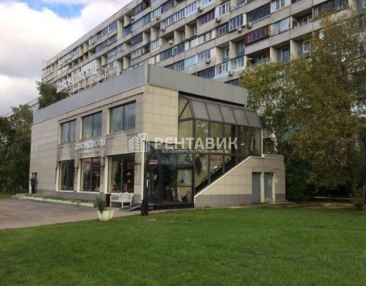 фасад дома, здание по адресу г Москва, ул Енисейская, д 26А
