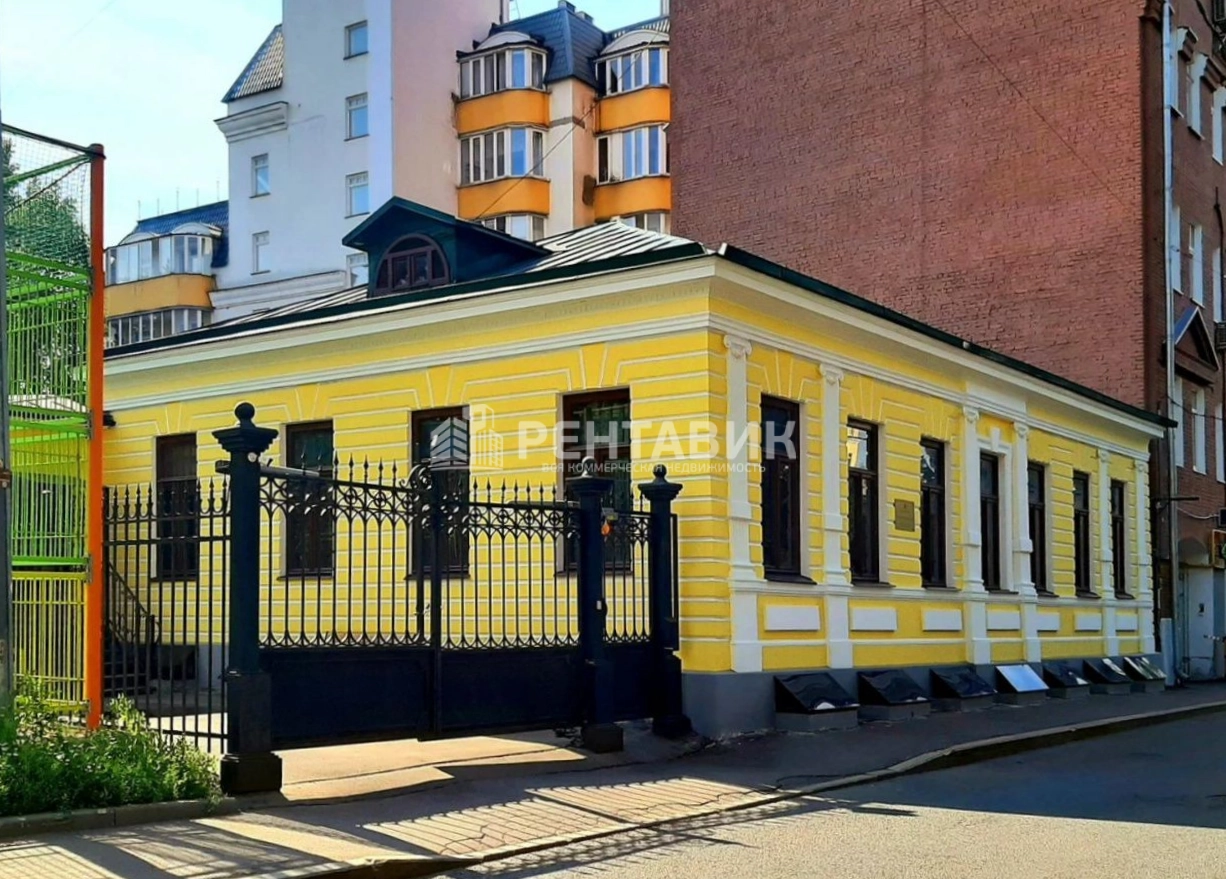 фасад дома, здание по адресу г Москва, Голиковский пер, д 11