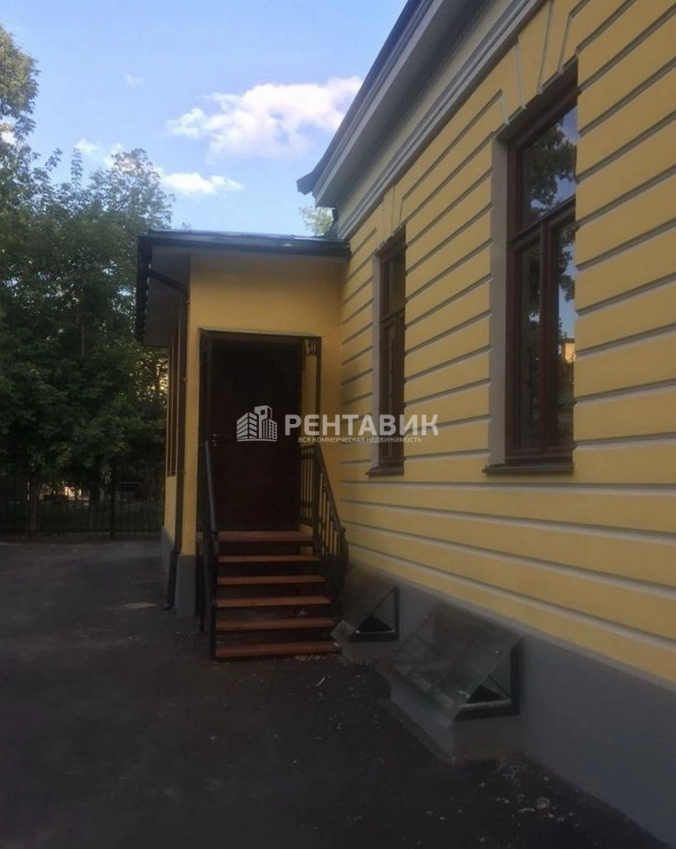 фасад дома, здание по адресу г Москва, Голиковский пер, д 11
