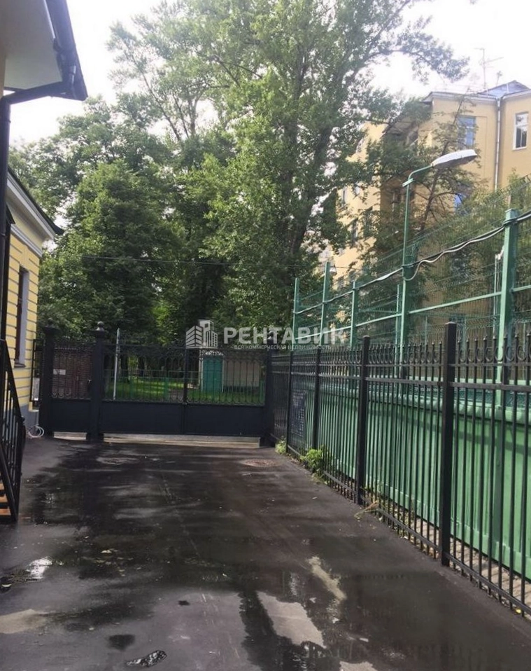 фасад дома, здание по адресу г Москва, Голиковский пер, д 11