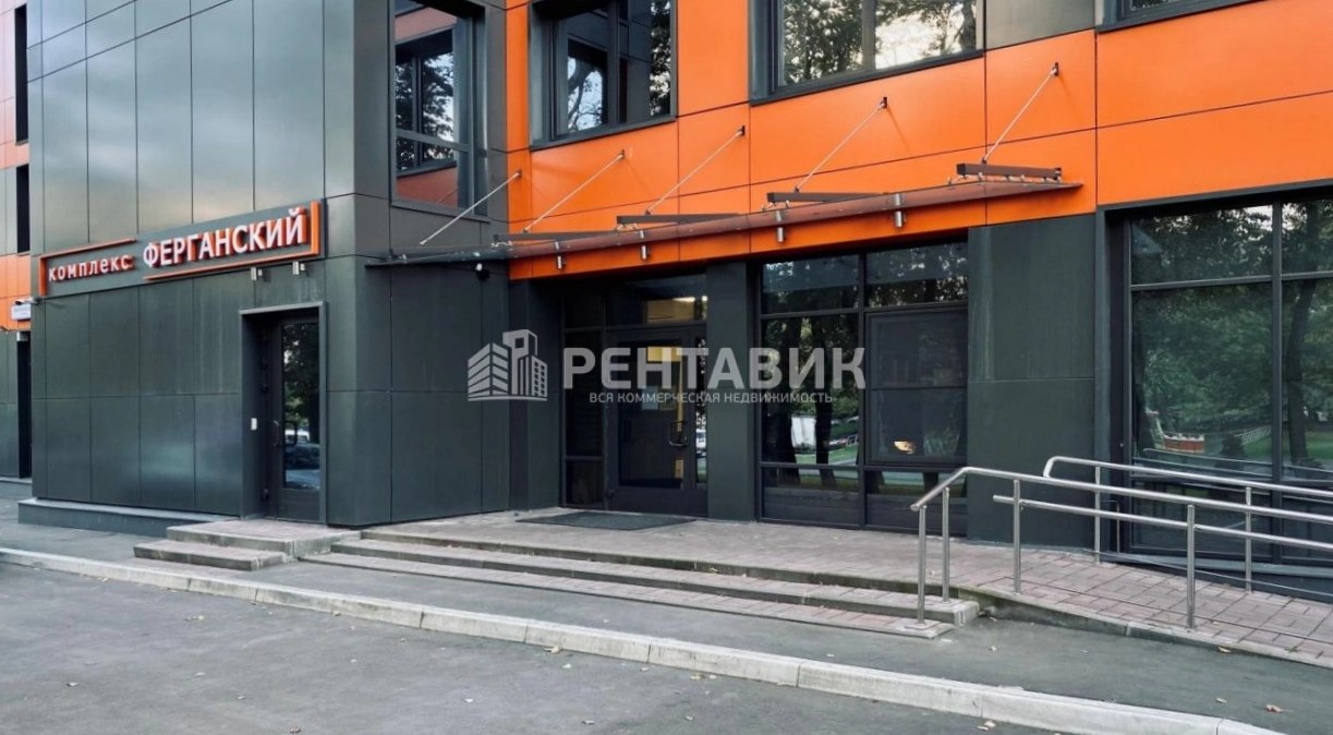 Здание Ферганский по адресу г Москва, ул Ферганская, д 8А