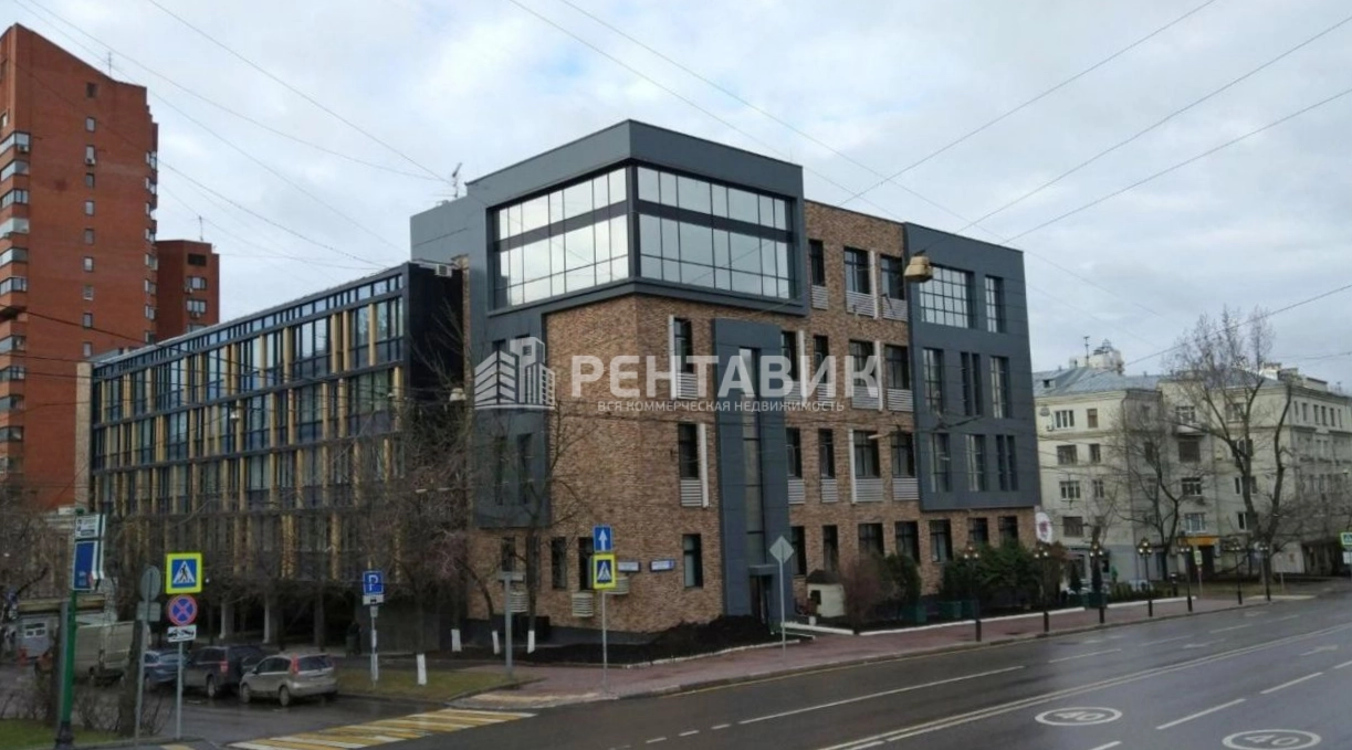 Здание Шмитовский 3с3 по адресу г Москва, Шмитовский проезд, д 3 стр 3