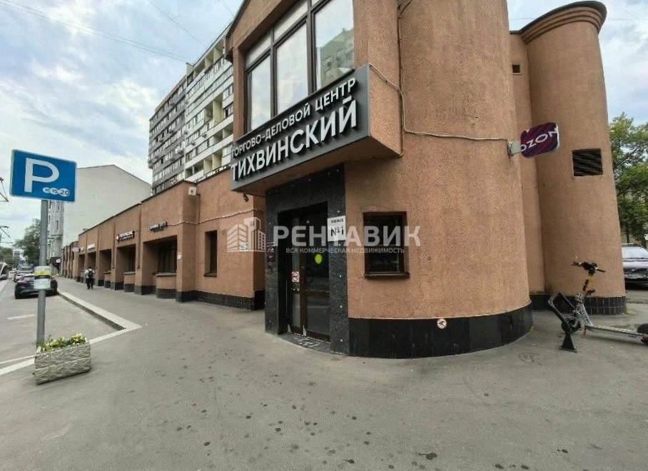 Здание Тихвинская, 9 по адресу г Москва, ул Тихвинская, д 9