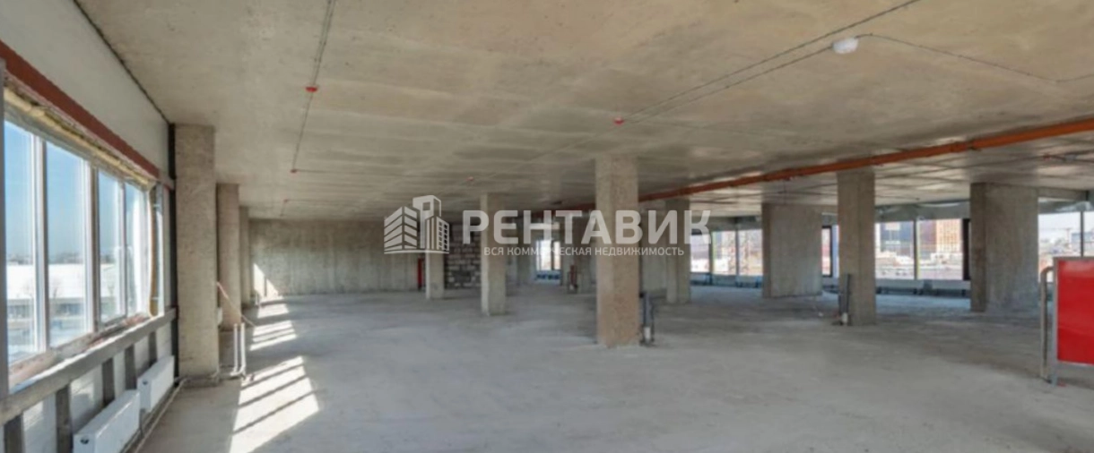 Помещение свободного назначения Перерва площадью 990 квадратных метров