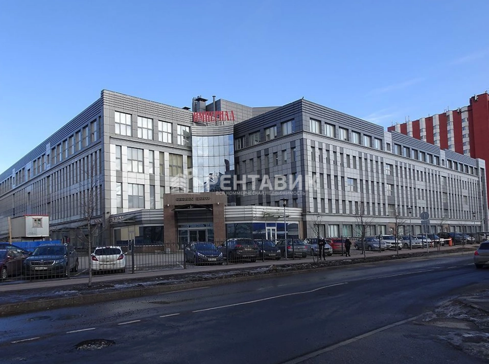 фасад дома, здание по адресу г Санкт-Петербург, пр-кт Стачек, д 48 к 2