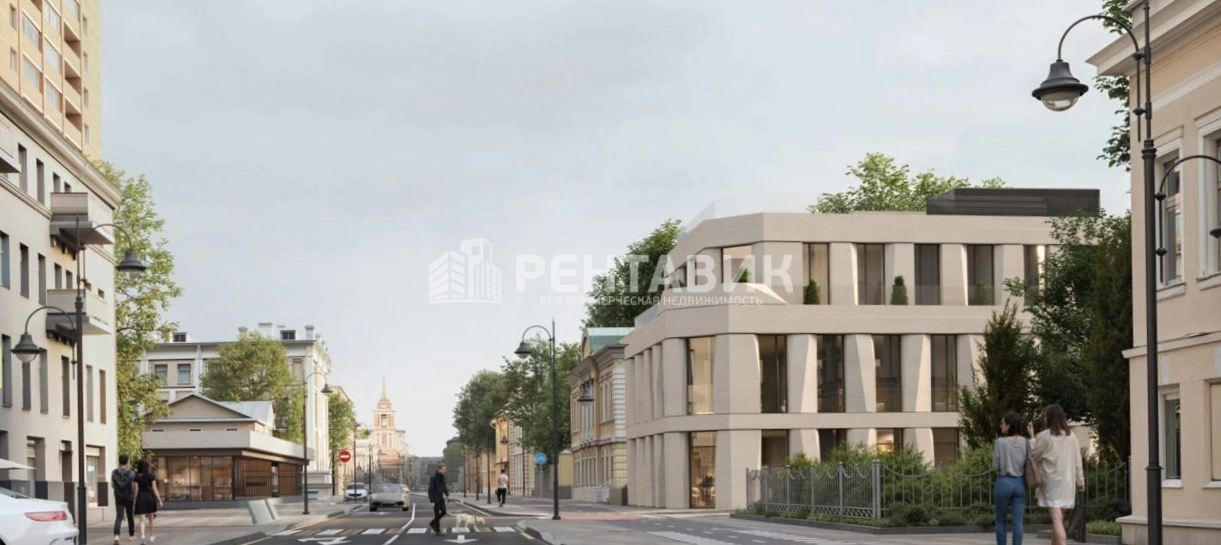 Здание Пятницкая 40 Шале по адресу г Москва, ул Пятницкая, д 40 стр 1