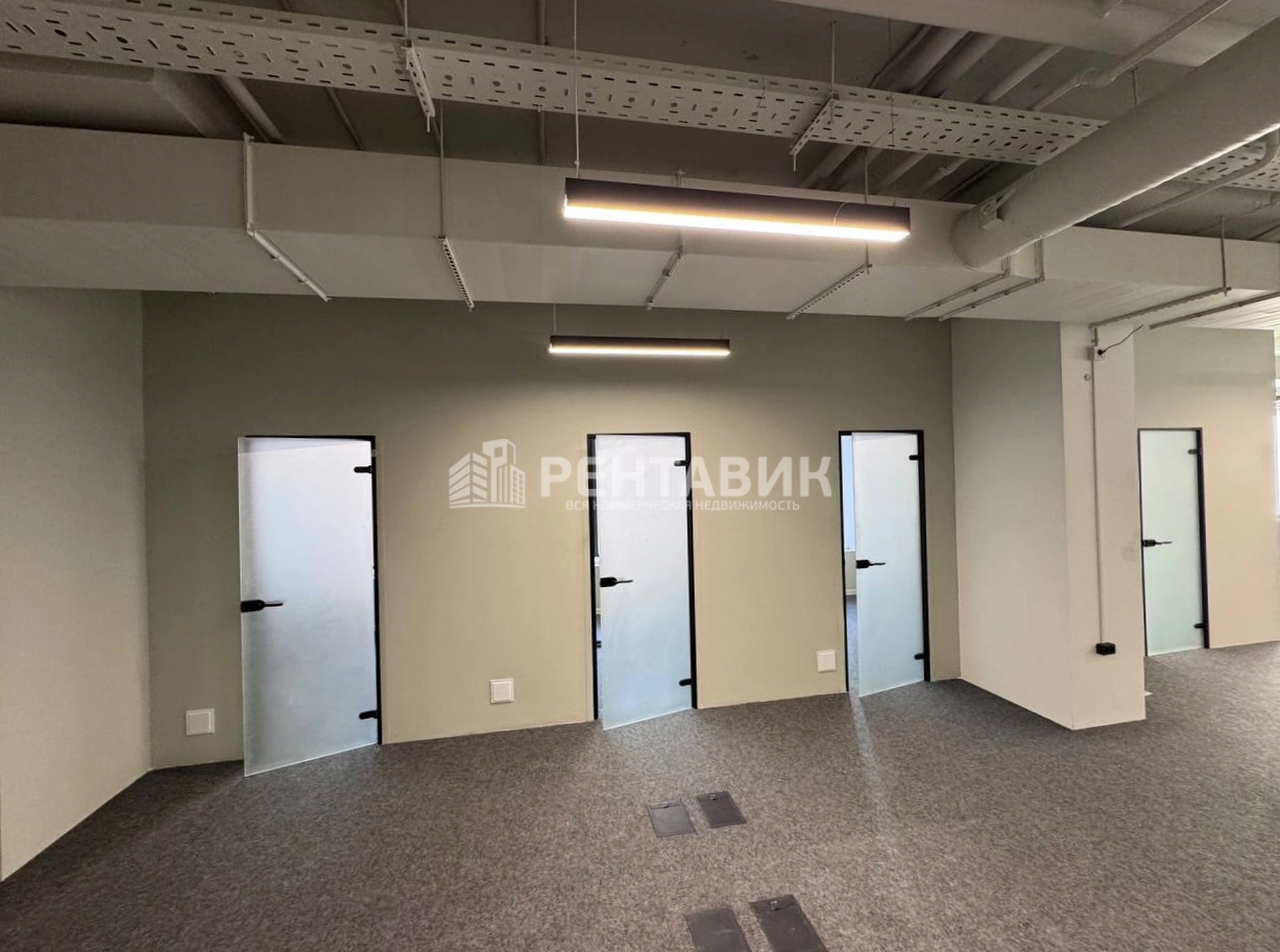 Офис ЖК Фили Град площадью 220 квадратных метров