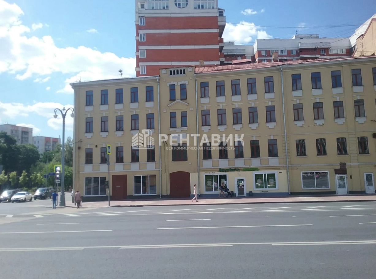 фасад дома, здание по адресу г Москва, ул Большая Серпуховская, д 50/2 