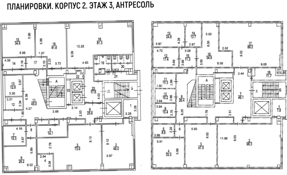 Здание целиком Кржижановского, 29к1 площадью 13230 квадратных метров