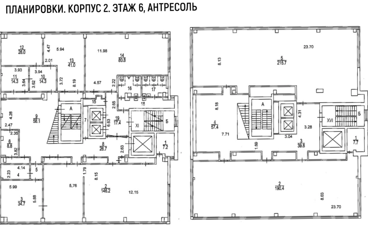 Здание целиком Кржижановского, 29к1 площадью 13230 квадратных метров