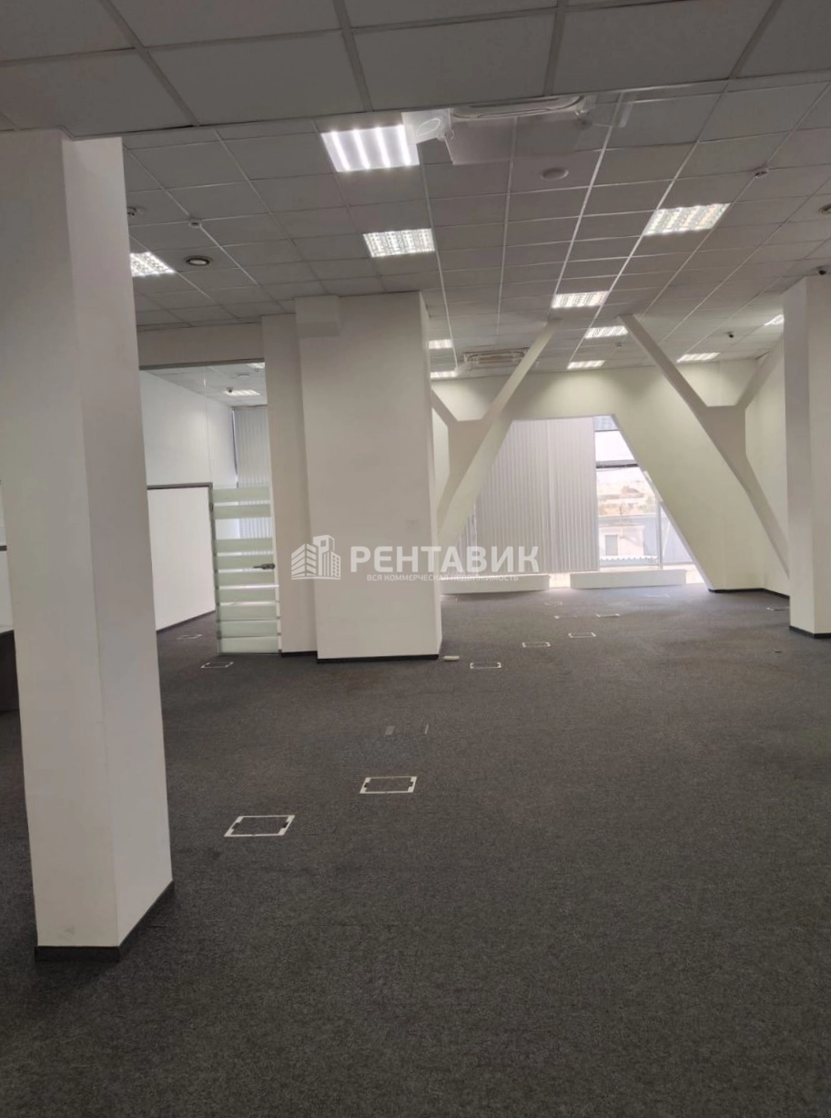 Офис Варшавская плаза площадью 1492 квадратных метров
