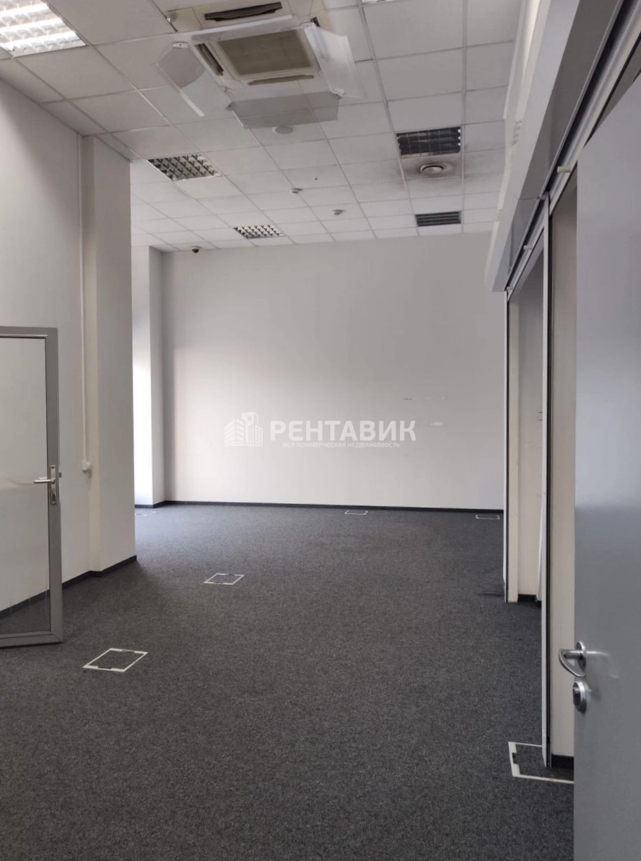 Офис Варшавская плаза площадью 1492 квадратных метров