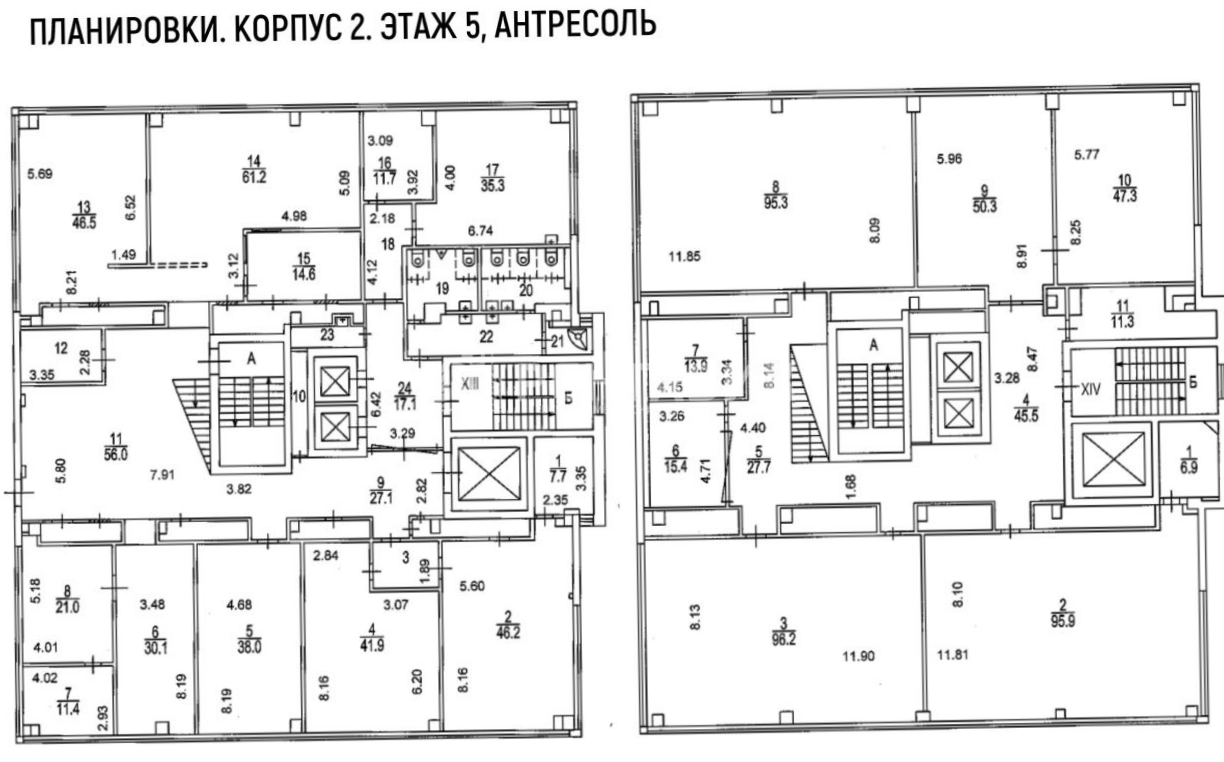Здание целиком Кржижановского 29 Корпус 2-3 площадью 6125 квадратных метров