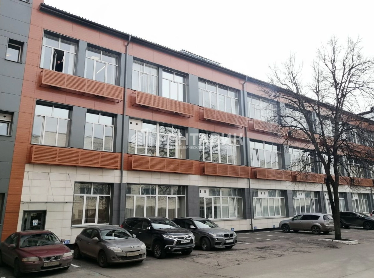 фасад дома, здание по адресу г Москва, ул Годовикова, д 9 стр 2