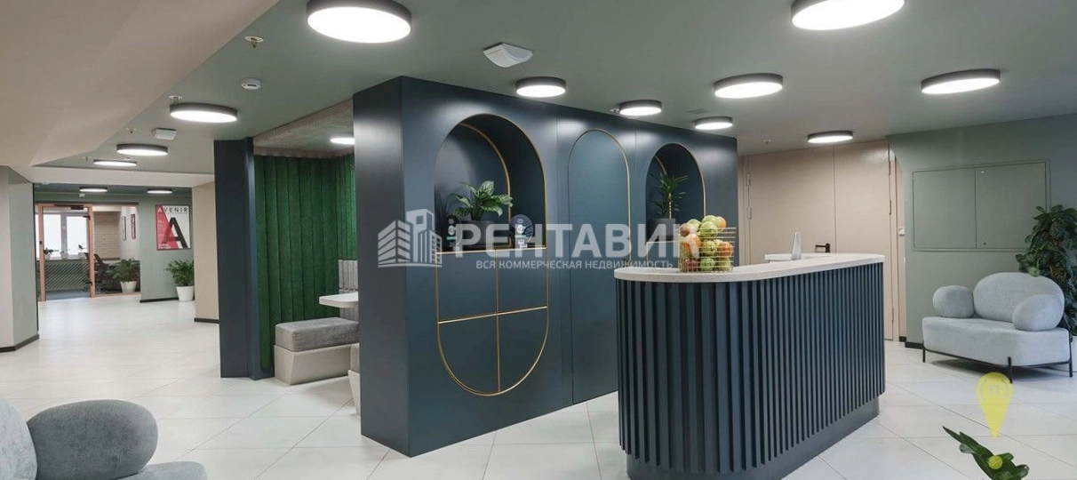 Офис 8-я линия Васильевского острова, 25 площадью 120 квадратных метров