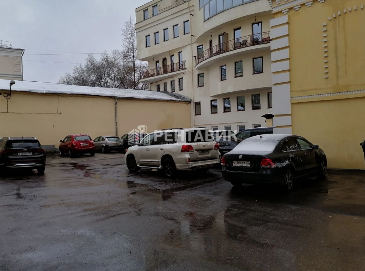 фасад дома, здание по адресу г Москва, ул Николоямская, д 38 стр 1
