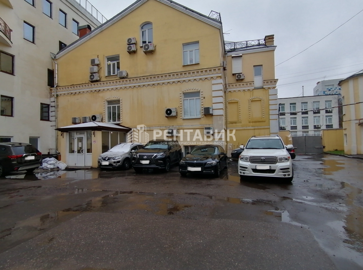 фасад дома, здание по адресу г Москва, ул Николоямская, д 38 стр 1