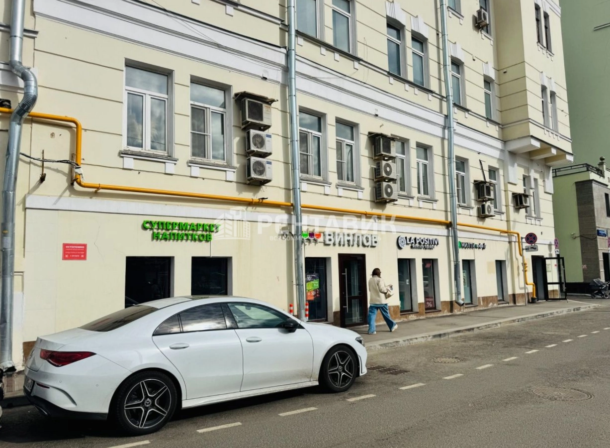 Торговая площадь Климентовский 6 площадью 113 квадратных метров