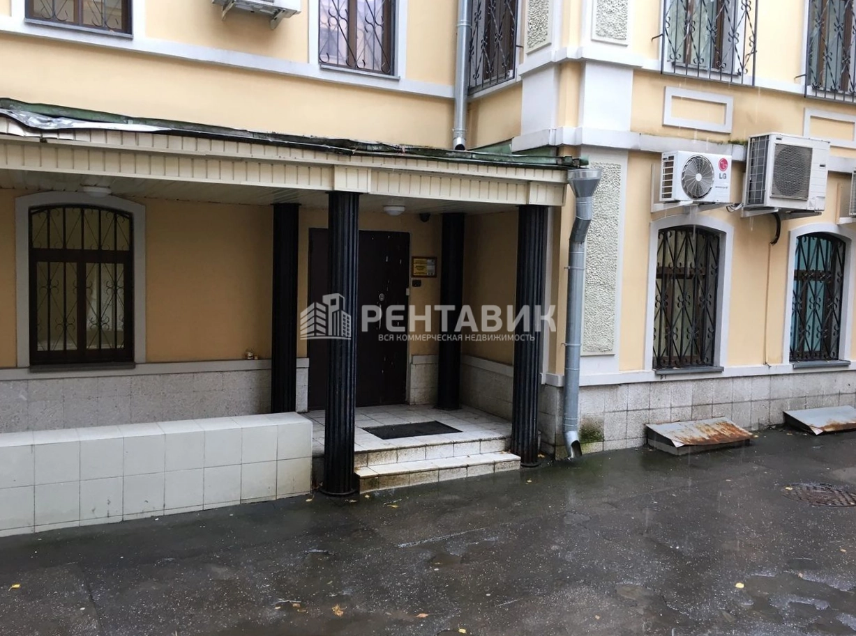 фасад дома, здание по адресу г Москва, ул Бакунинская, д 50 стр 1