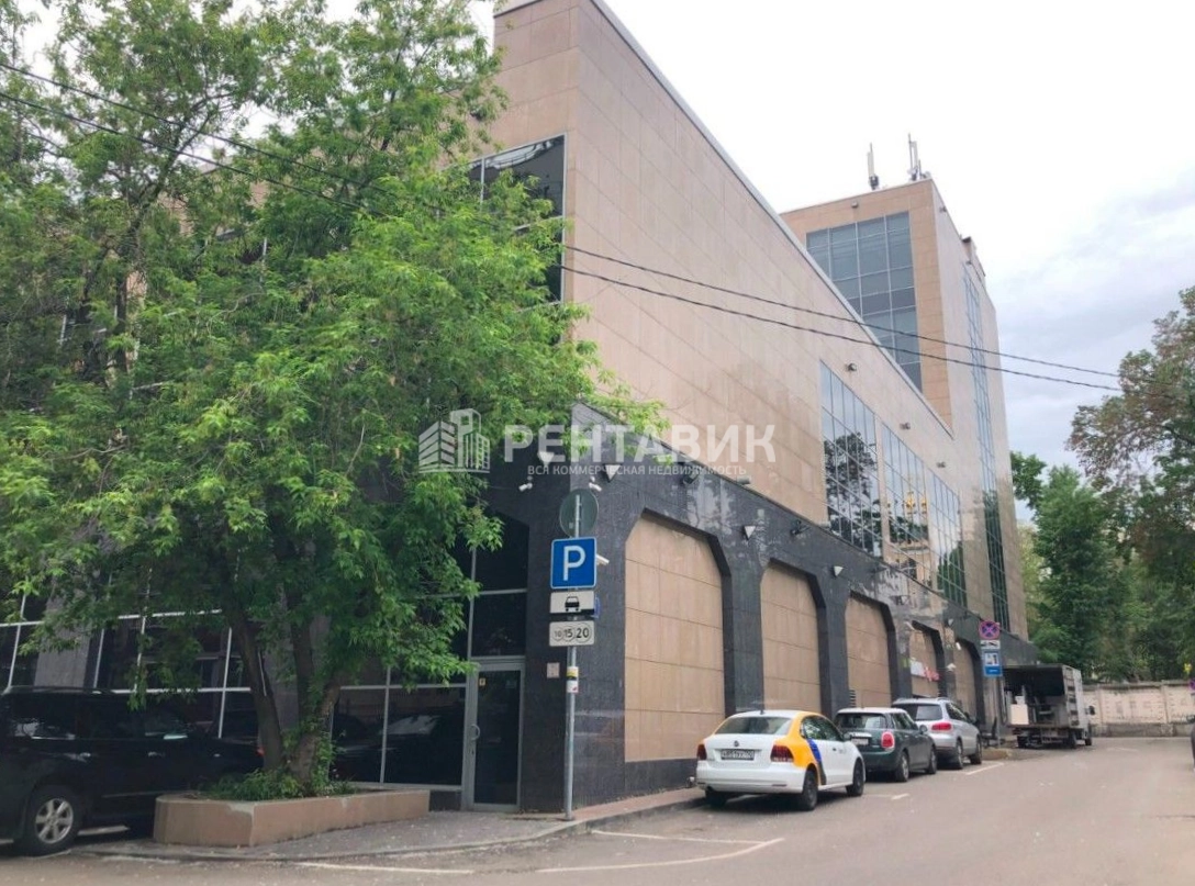 Здание Премьер плаза, строение 3 по адресу г Москва, пер Капранова, д 3 стр 3
