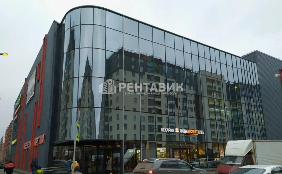 Здание Ветеранов, 169 к4 по адресу г Санкт-Петербург, пр-кт Ветеранов, д 169 к 4