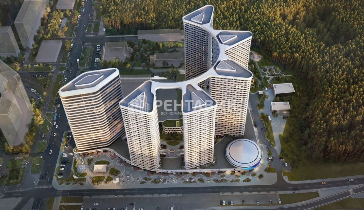 Здание Родина Переделкино по адресу г Москва, Боровское шоссе, д 51 стр 1