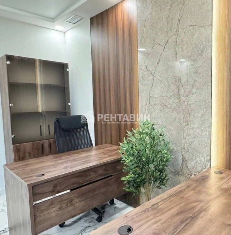 Офис Kvartal West Tower площадью 250 квадратных метров