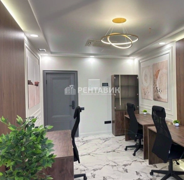 Офис Kvartal West Tower площадью 250 квадратных метров